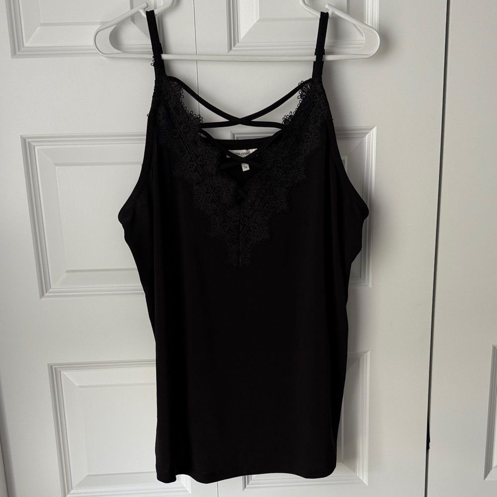 MAURICES // LACE TANK